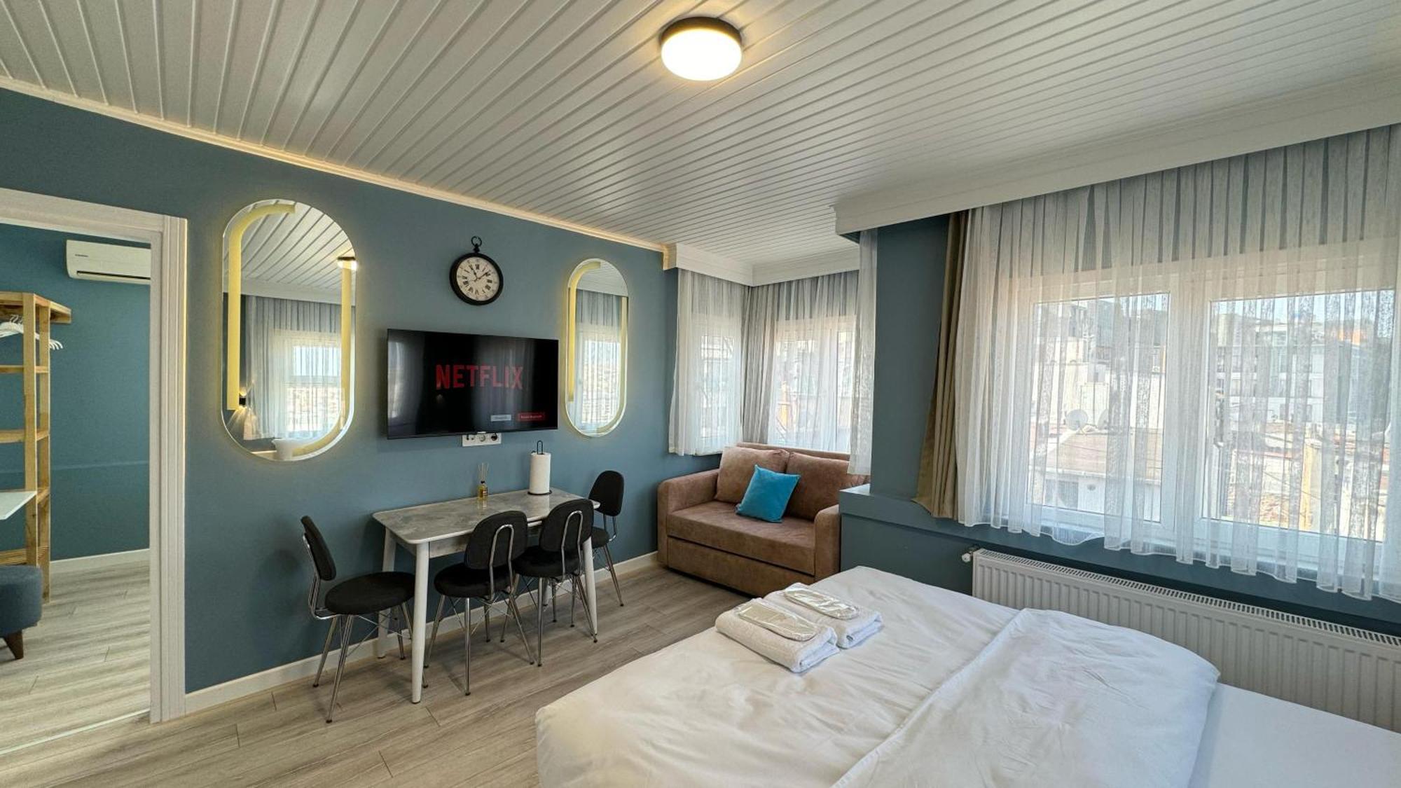 Dizayn Apart Otel 이스탄불 외부 사진