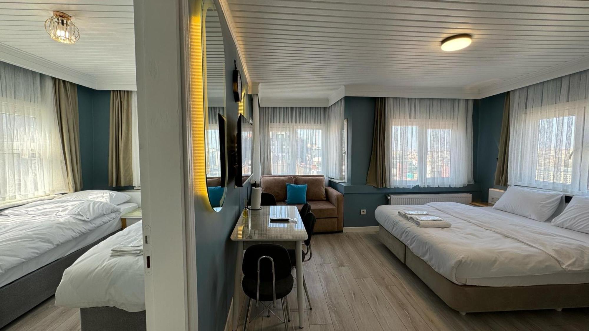 Dizayn Apart Otel 이스탄불 외부 사진