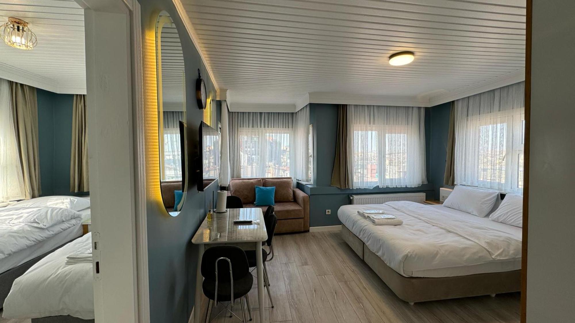 Dizayn Apart Otel 이스탄불 외부 사진