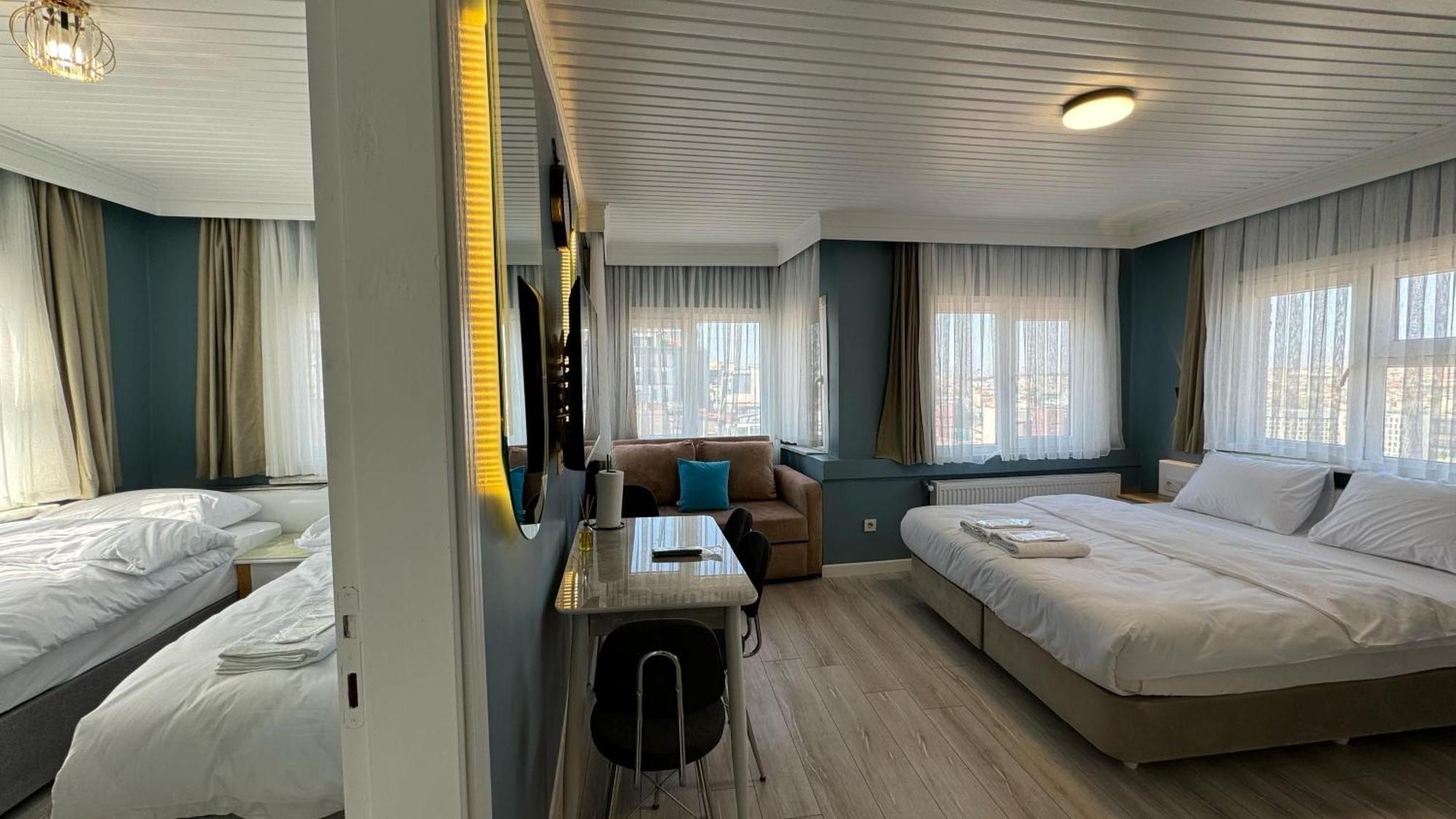 Dizayn Apart Otel 이스탄불 외부 사진