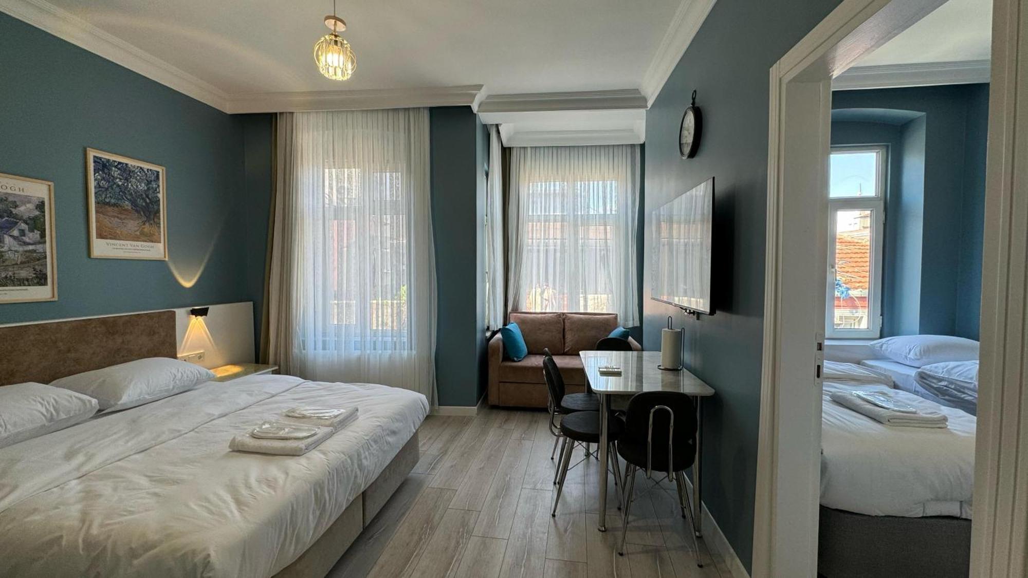 Dizayn Apart Otel 이스탄불 외부 사진