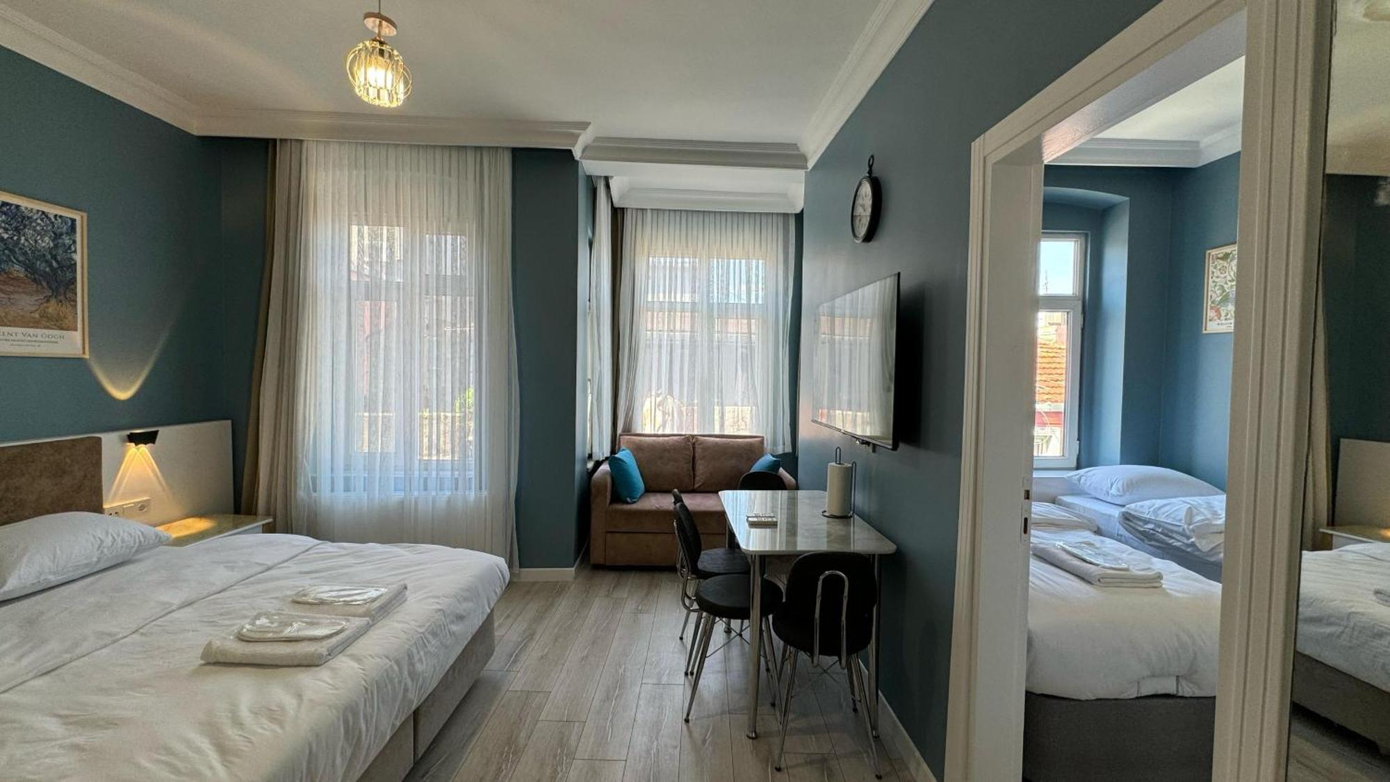 Dizayn Apart Otel 이스탄불 외부 사진