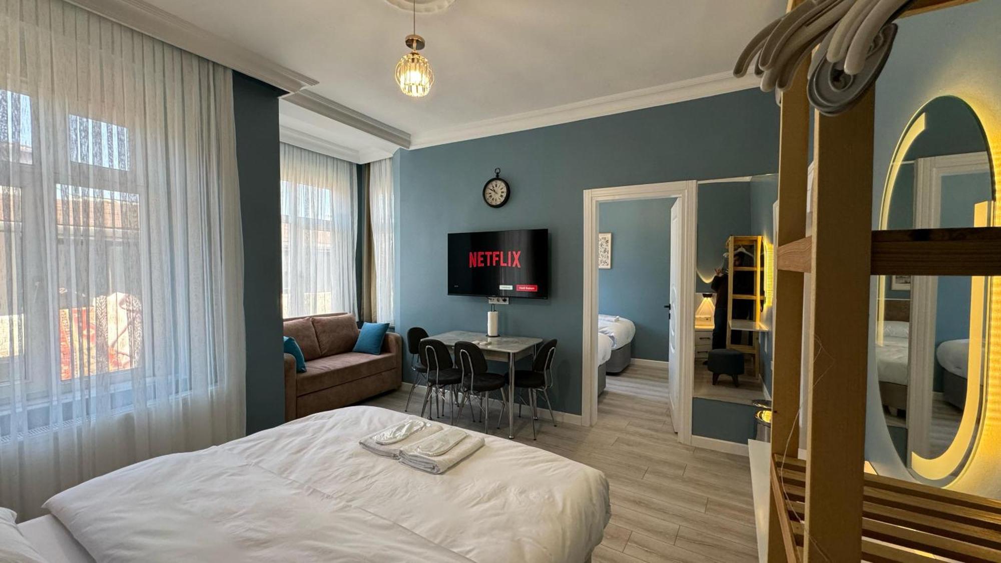 Dizayn Apart Otel 이스탄불 외부 사진