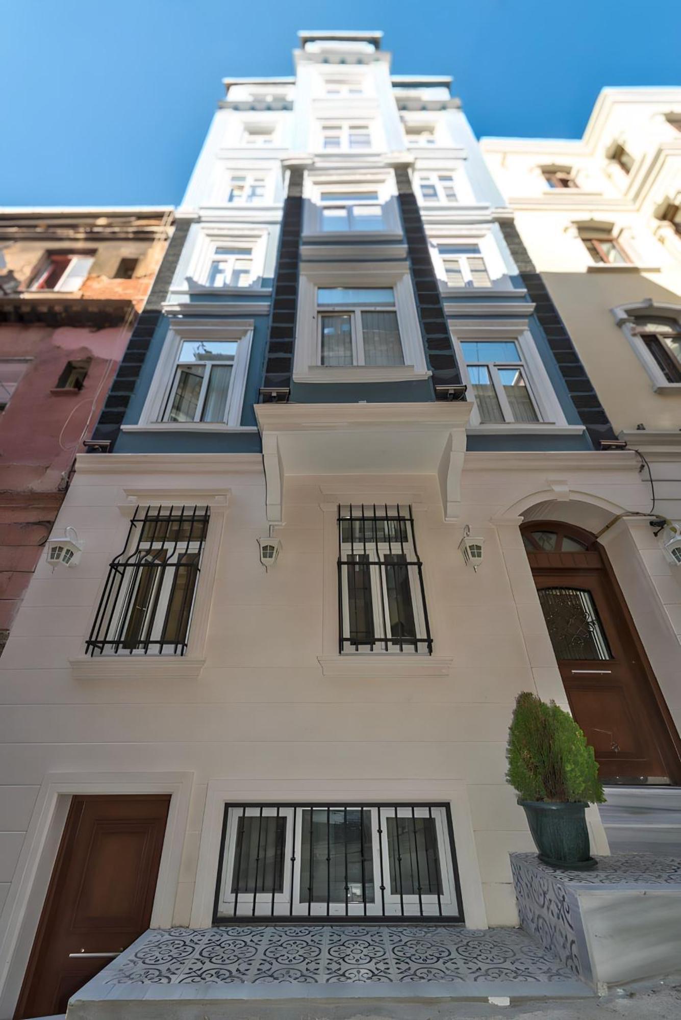 Dizayn Apart Otel 이스탄불 외부 사진